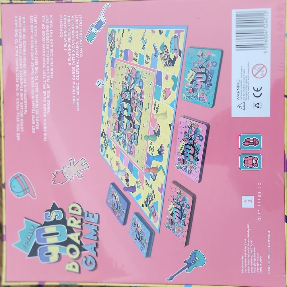 Totally 90s Board Game - Picture 2 of 3